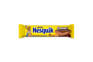 Вафлі у молочному шоколаді з какао Nesquik м/у 2х13г