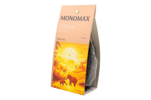 Чай чорний цейлонський крупнолистовий Цейлон Monomax в/с к/у 90г