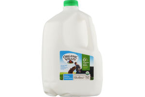 Organic Valley Organic Fat Free Milk