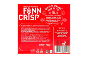 Сухарики житні з кмином Finn Crisp к/у 200г