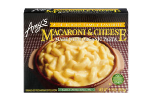 Amy's Macaroni & Cheese