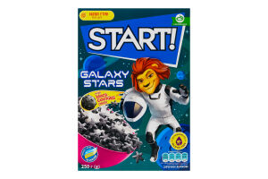 Сніданки сухі зернові Зірочки Start! к/у 250г