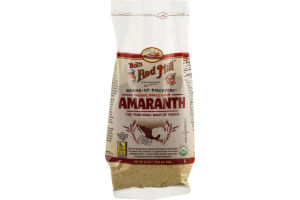 Bob's Red Mill Organic Whole Grain Amaranth