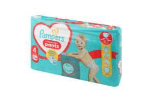 Підгузники-трусики для дітей 9-15кг 4 Pants Pampers 48шт