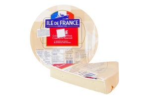 Сир м'який Брі Ile De France кг