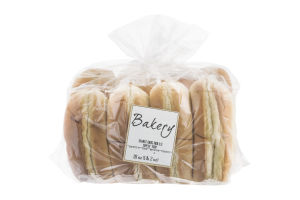 Ahold Hot Dog Rolls Split Top - 8 CT