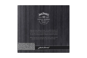 Набор подарочный Виски Single Barrel 45% 0.7л + стакан Jack Daniel's к/у