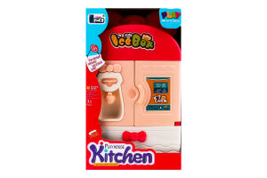 Игрушка для детей от 3лет №QT250322517 Холодильник с аксессуарами Lenca Toys 1шт