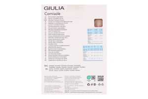Майка жіноча Giulia Camisole naturale S/M