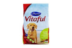 Companion Vitaful Adult Dog Food Healthy Weight