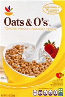 Ahold Oats & O's Toasted Whole Grain Oat Cereal