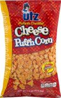 Utz Hulless Cheddar Cheese Puff'n Corn