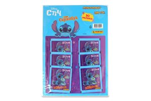 Мультипакет Стіч Panini 6х5шт