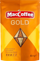 Кава розчинна сублімована Gold MacCoffee д/п 60г