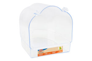 Басейн д/птахів прозорий пластик 14*15*15см Тріксі