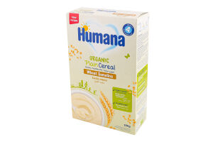 Каша безмолочна для дітей від 6міс органічна пшенична Humana к/у 200г