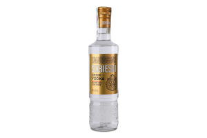 Горілка 0.5л 40% Superior Sobieski пл