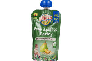 Earth's Best Organic Fruit & Grain Puree Pear Apricot Barley