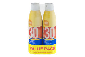 Smart Sense Sport 30 Continuous Spray Sunscreen Broad Spectrum 30 Value Pack - 2 PK