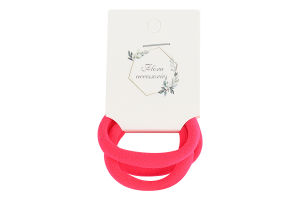 Набір резинок для волосся ТОВ Южпромгруп 3шт в асорт