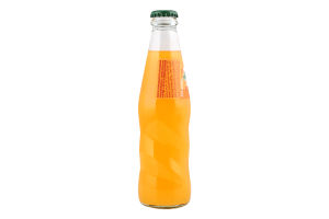 Напій безалкогольний з смаком апельсина сильногазований 0,25л скло Mirinda