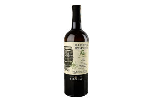 Вино Flor біле сухе 15-16% 0,75л Shabo Limited Edition