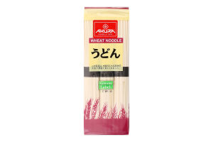 Локшина пшенична Udon Akura м/у 0.3кг