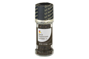 Ahold Black Peppercorn Grinder