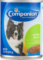 Companion Dog Food Combo Dinner