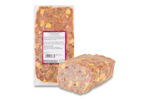 Хліб м'ясний запечений з сиром ТОВ Прилуцький птахокомбінат в/с кг