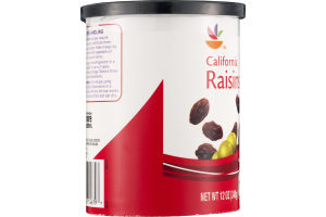 Ahold California Raisins 100% Natural