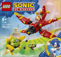 Конструктор для дітей від 8років №77119 Tail's Tornado-1 Sonic Lego 310ел