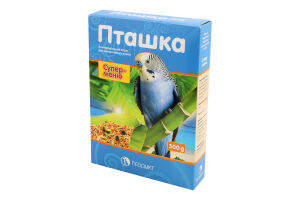 Корм д/декоративних птахів Пташка Супер-меню 500г Продукт