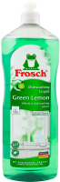 Рідина д/миття посуду Зелений лимон 1000мл Фрош