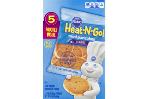Pillsbury Heat-N-Go! Mini Pancakes Blueberry - 5 PK
