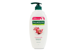 Гель для душу Орхідея та молочко Naturals Palmolive 750мл