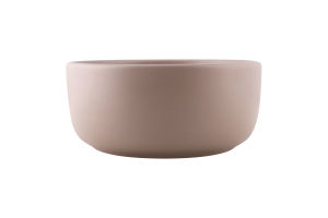 Миска керамічна світло-рожева 15.5х11х7см №NOV00005 Dollar Dream Co. Ltd 1шт