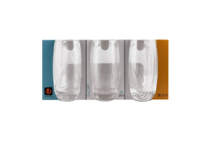 Набор стаканов 365мл №91800-SL6B6 Glory Uniglass 6шт