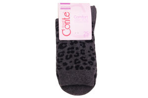 Носки женские Conte Comfort №17С-64СП 25 темно-серый