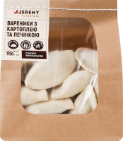 Вареники с картофелем и печенью Jeremy м/у 700г