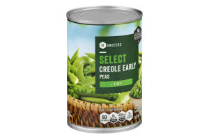 SE Grocers Select Creole Early Peas Tiny