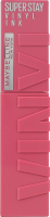 Помада для губ рідка стійка Super stay Vinyl ink №20 Maybelline New York 4.2мл