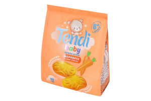 Печиво дитяче Tendi Baby морквяне від 8місяців 90г Lagoda