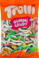 Мармелад жувальний Змії Gummi candy Trolli кг