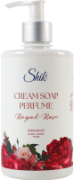Крем-мыло жидкое Royal rose Shik 450г