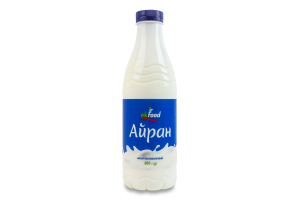 Айран нежирный Ekfood п/бут 800г