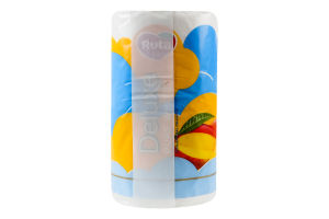 Бумага туалетная 3-х слойная 160 листов Mango Pure white Deluxe Ruta 8шт