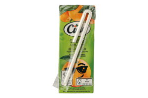 Нектар апельсиновий Cido т/п 0.2л