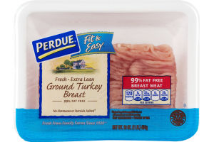 Perdue Fit & Easy Fresh Extra Lean Ground Turkey Breast