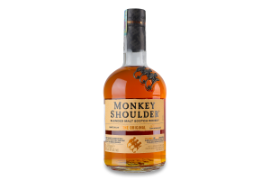 Виски 0.7л 40% солодовый The Original Monkey Shoulder к/у